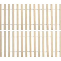 OLENDON - Bed met 4 lades - Lichtbruin - 140 x 200 cm - Dennenhout