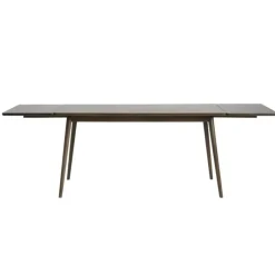 Olivine Boas Verlengbare Houten Eettafel 150 cm - Gerookt Eiken