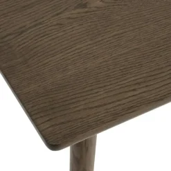 Olivine Boas Verlengbare Houten Eettafel 150 cm - Gerookt Eiken