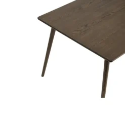 Olivine Boas Verlengbare Houten Eettafel 150 cm - Gerookt Eiken