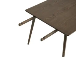 Olivine Boas Verlengbare Houten Eettafel 150 cm - Gerookt Eiken