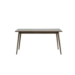 Olivine Boas Verlengbare Houten Eettafel 150 cm - Gerookt Eiken