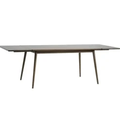 Olivine Boas Verlengbare Houten Eettafel 150 cm - Gerookt Eiken