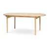 Olivine Kjeld Verlengbare Houten Eettafel 190 cm - Naturel