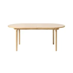 Olivine Kjeld Verlengbare Houten Eettafel 190 cm - Naturel