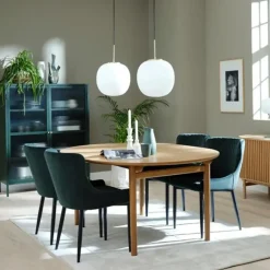 Olivine Kjeld Verlengbare Houten Eettafel 190 cm - Naturel