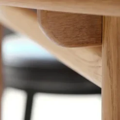 Olivine Kjeld Verlengbare Houten Eettafel 190 cm - Naturel