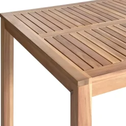 OMBRIANO - Tuintafel - Lichtbruin - 180 x 90 cm - Acaciahout