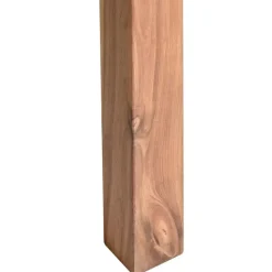 OMBRIANO - Tuintafel - Lichtbruin - 180 x 90 cm - Acaciahout