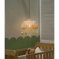 ONON - Hanglamp - Naturel - Rotan