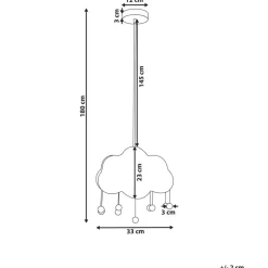 ONON - Hanglamp - Naturel - Rotan