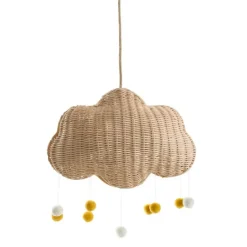 ONON - Hanglamp - Naturel - Rotan