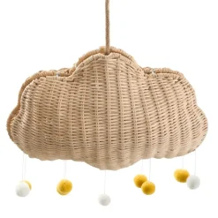 ONON - Hanglamp - Naturel - Rotan