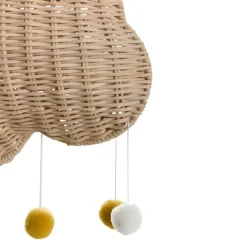 ONON - Hanglamp - Naturel - Rotan
