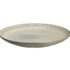 Ontbijtbord Bodhi - beige stoneware - Ø21,5 cm