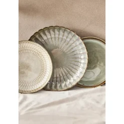 Ontbijtbord Bodhi - beige stoneware - Ø21,5 cm