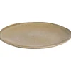 Ontbijtbord Nora bruin stoneware Ø21 cm