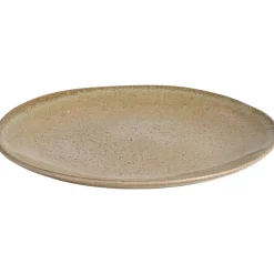 Ontbijtbord Nora bruin stoneware Ø21 cm