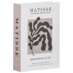 Opbergboek Matisse - naturel - 16x23x5 cm
