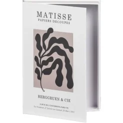 Opbergboek Matisse - naturel - 16x23x5 cm
