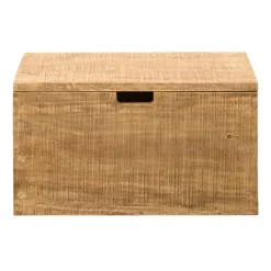 Opbergkist Ronald - naturel - 37x67x37 cm