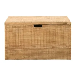 Opbergkist Ronald - naturel - 45x80x45 cm