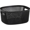 Opbergmand Mesh antraciet - 6,7L