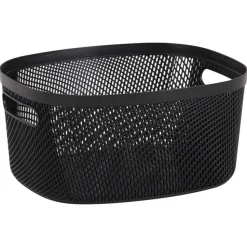 Opbergmand Mesh antraciet - 6,7L