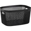 Opbergmand Mesh antraciet - 17,2L