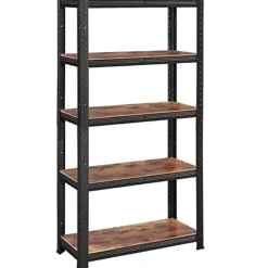 Opbergrek van industrieel roestvast staal, 30x75x150cm, 650kg