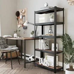 Opbergrek van industrieel roestvast staal, 30x75x150cm, 650kg