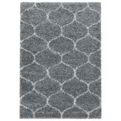 Opera Soft Shaggy Hoogpolig Vloerkleed Grijs - 200x290 CM