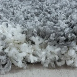 Opera Soft Shaggy Hoogpolig Vloerkleed Grijs - 200x290 CM