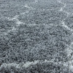 Opera Soft Shaggy Hoogpolig Vloerkleed Grijs - 200x290 CM