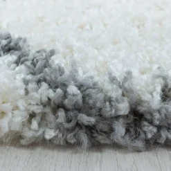 Opera Soft Shaggy Hoogpolig Vloerkleed Cream - 200x290 CM