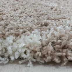 Opera Soft Shaggy Hoogpolig Vloerkleed Beige - 240x340 CM