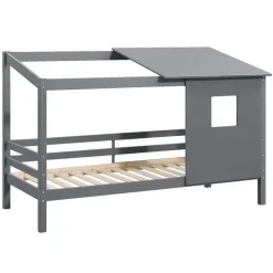 Opzetdak Ties - antraciet