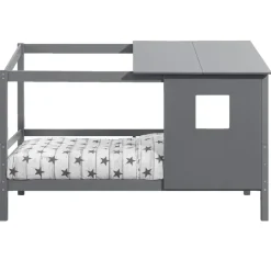 Opzetdak Ties - antraciet