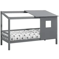 Opzetdak Ties - antraciet