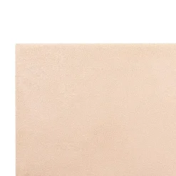 ORBEY - Bed met opbergruimte - Beige - 140 x 200 cm - Bouclé