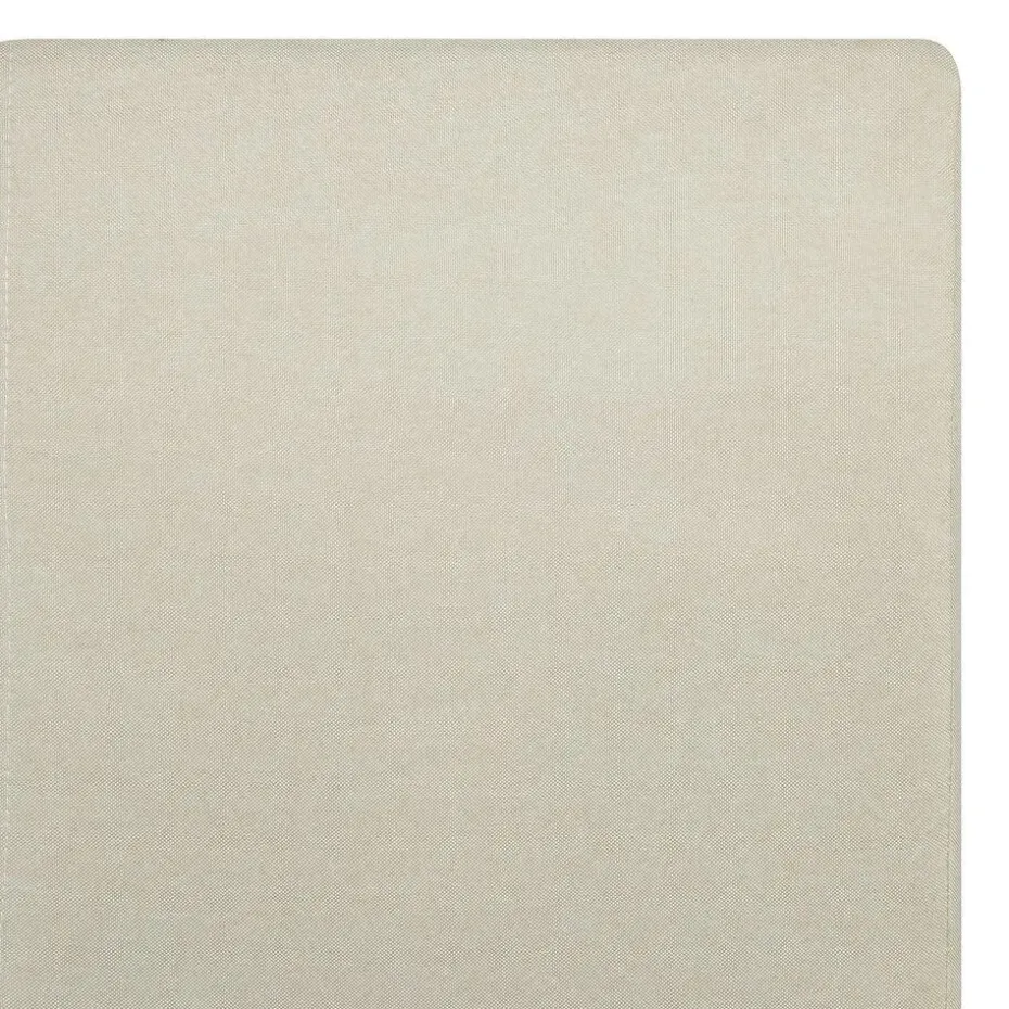 ORBEY - Tweepersoonsbed - Beige - 160 x 200 cm - Polyester