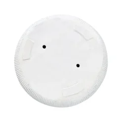 OREOI - Bloempot - Wit - 55 x 55 x 55 cm - Kleivezel