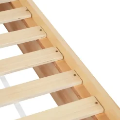 ORGEVAL - Daybed voor kinderen - Lichtbruin - 90 x 200 cm - Grenenhout