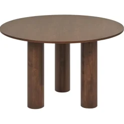 ORIN - Eettafel - Donkere houtkleur - MDF