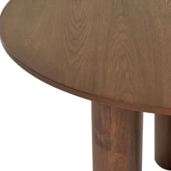 ORIN - Eettafel - Donkere houtkleur - MDF