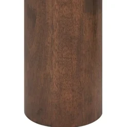 ORIN - Eettafel - Donkere houtkleur - MDF