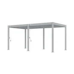 Orion Comfort terrasoverkapping 300 x 530 cm wit