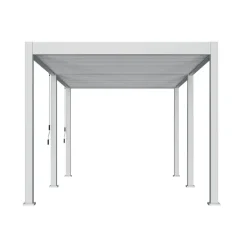 Orion Comfort terrasoverkapping 300 x 530 cm wit