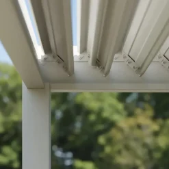 Orion Comfort terrasoverkapping 300 x 530 cm wit