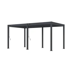 Orion Comfort terrasoverkapping 300 x 530 cm antraciet